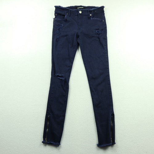Express Women's Size 8L Dark Blue 