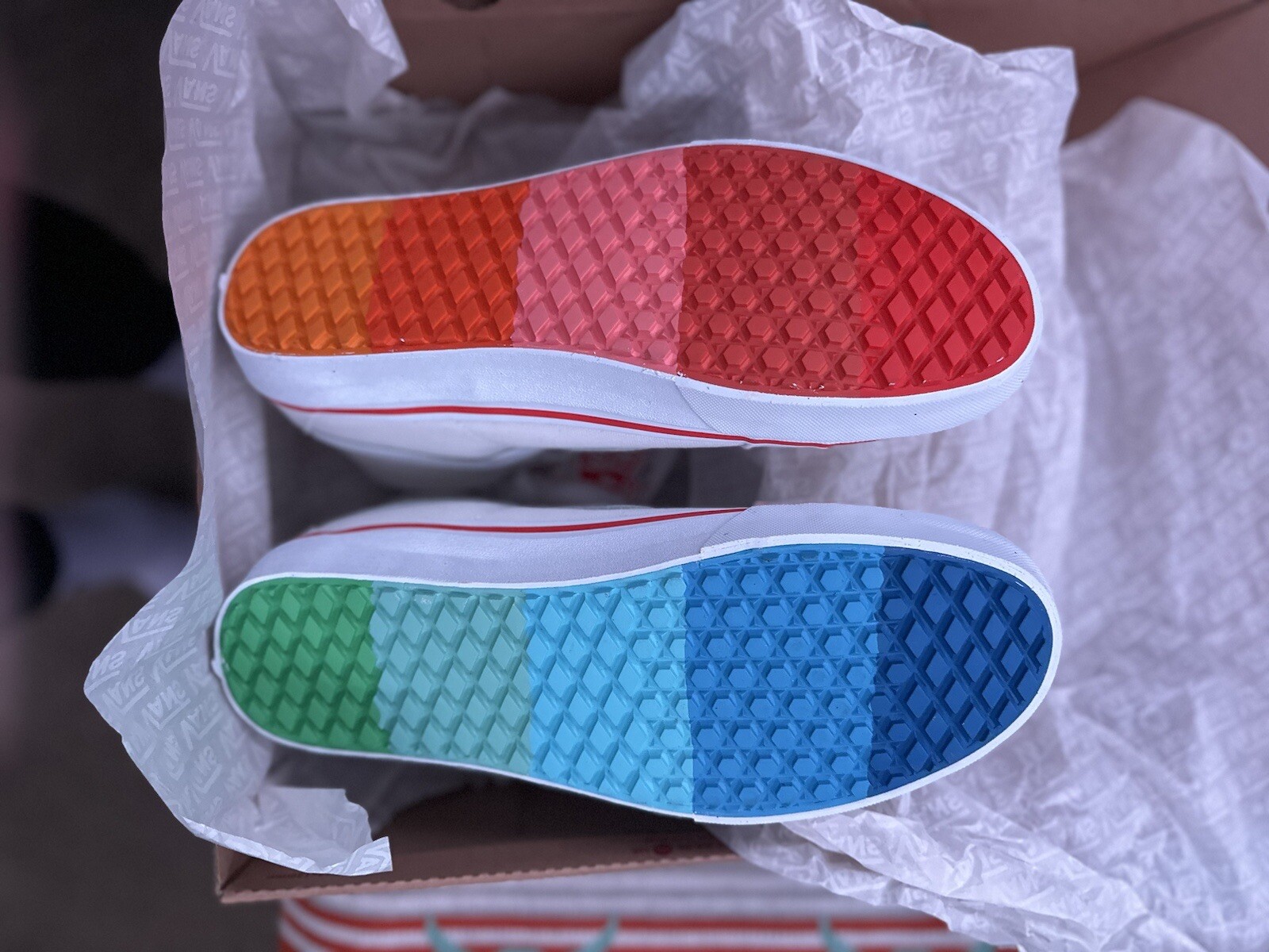 Size 11.5 - VANS Hedley & Bennett x Sk8-Hi Reissue True White