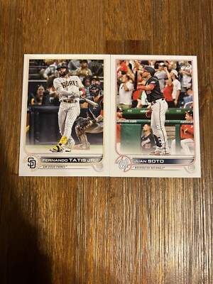 LIVE! 2022 TOPPS SERIES 1 PICK YOUR CARD / COMPLETE YOUR SET #1-165 (READ)