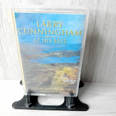 LARRY CUNNINGHAM AT HIS BEST CASSETTE TAPE ALBUM - RARE MUSIC NEW SEALED