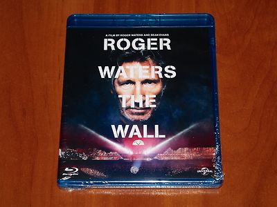 ROGER WATERS PINK FLOYD THE WALL LIVE 3x LP VINYL & BLU-RAY FILM