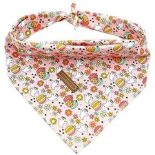 Fall Dog Bandana Halloween Adjustable Scarf Handkerchief Bib Square Kerchief