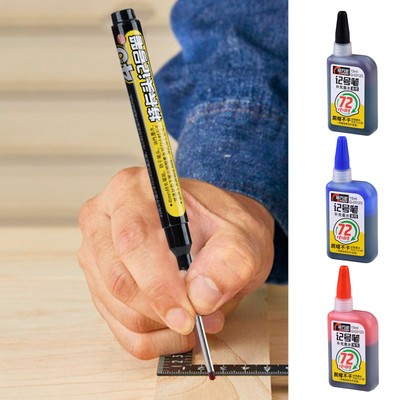 Ink for Markers 72Hours Super Color Refill Ink Permanent Marker Ink enjoyable