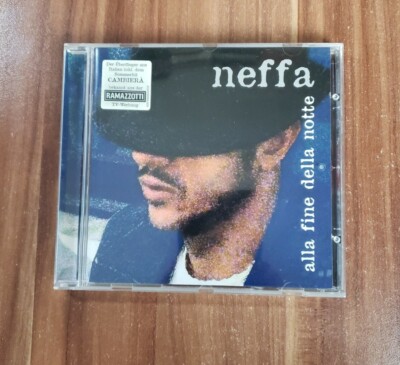 Neffa - Alla Fine Della Notte (incl. Song aus der Ramazzotti Werbung) Album CD
