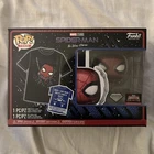 Spider-Man No Way Home Diamond Funko Pop & T-Shirt M Target Con Exclusive NEW