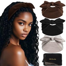 Wide Headbands for Women Extra Large headband turban Bow Elastic Non-slip Hea...