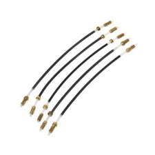 4/4 Fiddle Tailgut Tailcord with Screws Violin Tailpiece Gut Cord Replacements