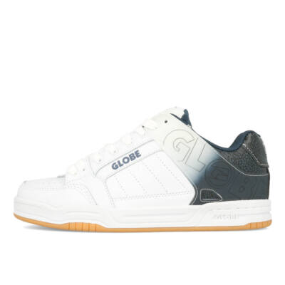 Globe Tilt Herren White Blue Stipple Schuhe Sneaker Weiß Blau