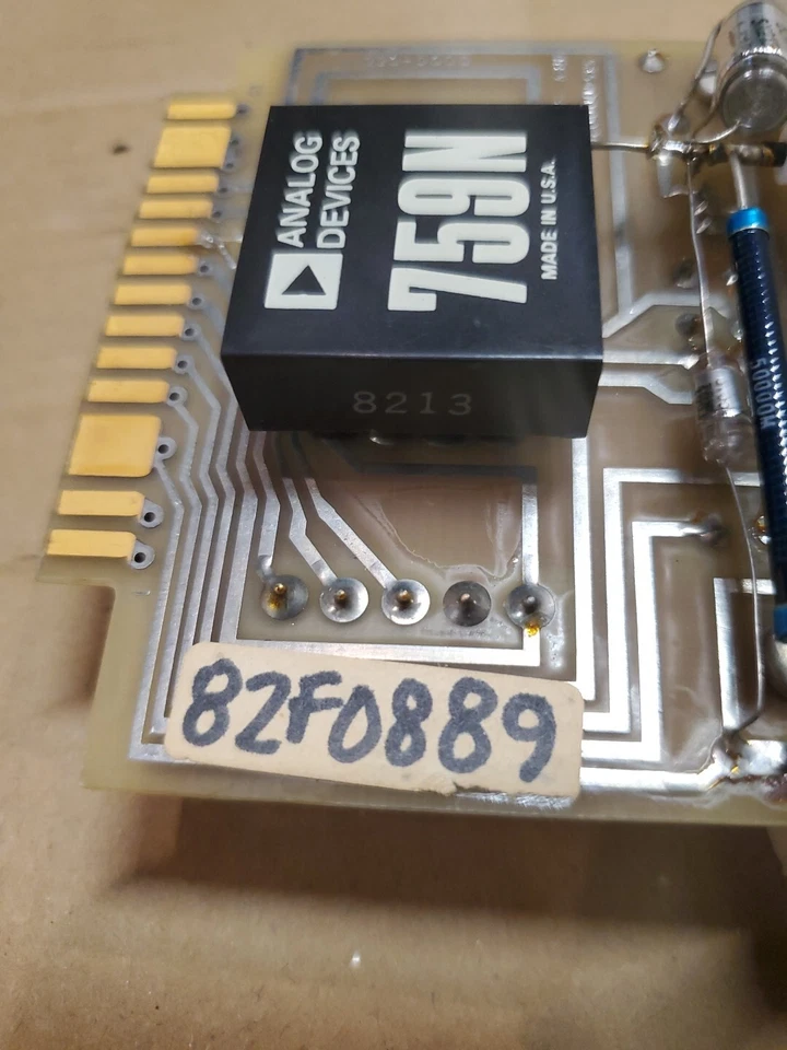 535-000021 Analog Devices 759N 8213 901302 220-0000 82F0889  - Image 2 of 4
