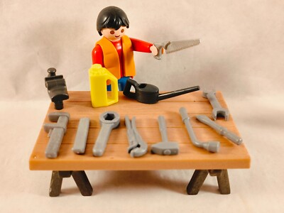 Playmobil Rocher / Cailloux 4037 - Pour Chantier Et Travaux - Jeu De Construction