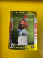 D33571  2017 Donruss Optic Rookie Threads #23 Kareem Hunt
