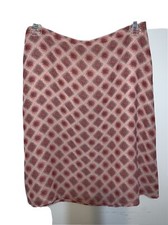 Old Navy Collection Skirt, Geometric , Multicolor, Sz 1 Fully Lined 100 Polyest