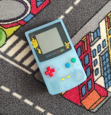 Nintendo gameboy color gbc game boy CGB-001 | eBay