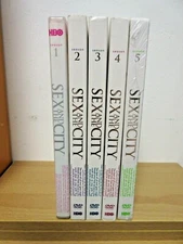 Sex and The City: Seasons 1 2 3 4 5  DVD  