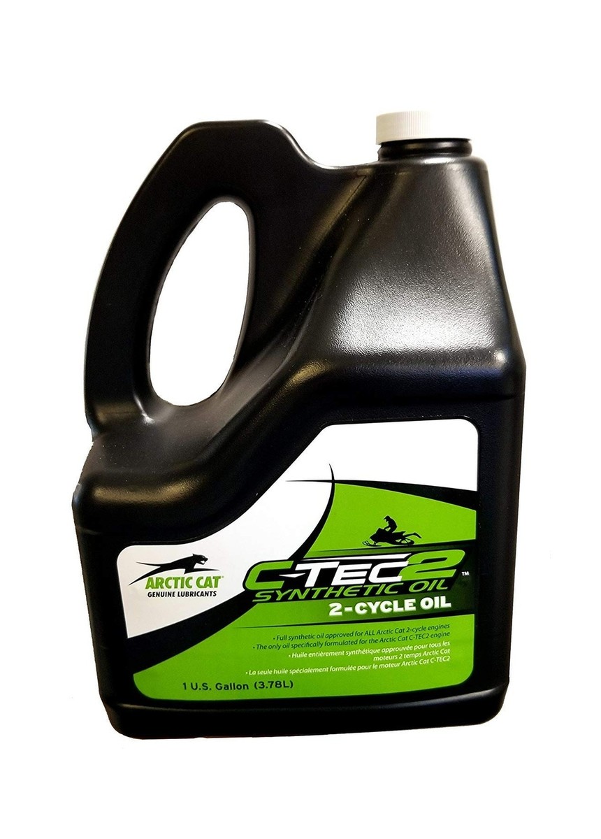 Arctic Cat C-TEC2 エンジンオイル 約4L Arctic Cat C-Tech 2 Oil - 1 Gallon | eBay