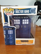 Doctor Who BBC Funko POP! Tardis 6-Inch Vinyl Figure #227 (Super-Sized) RARE