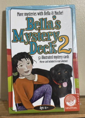 MindWare Bella's Mystery Deck 2 New & Sealed, 52 Illustrated Cards