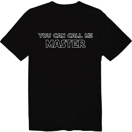 You Can Call Me Master Master Degree 