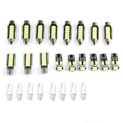 25X 5630 CANBUS SMD LED Innenbeleuchtung Für VW T5 Multivan V