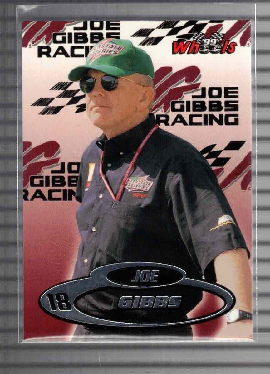 1999 Wheels #78 Joe Gibbs | eBay