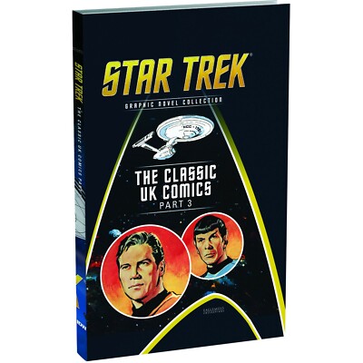 Star Trek: The Classic UK Comics (Part 3) - Eaglemoss Collection Volume 29 - NEW