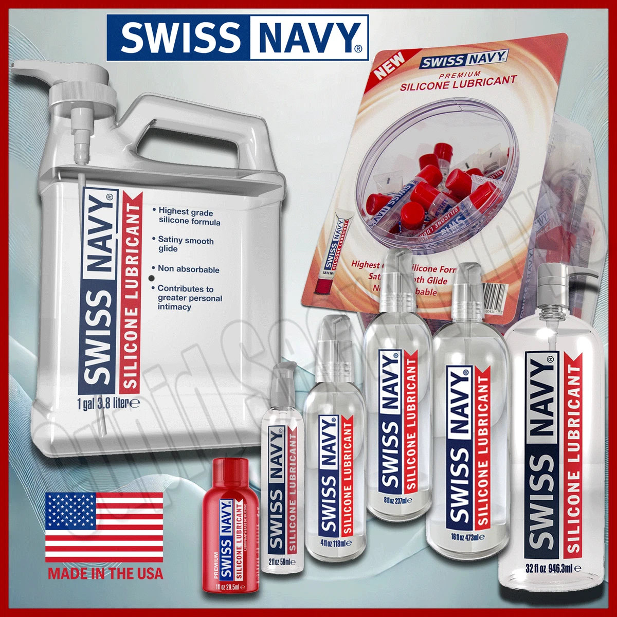 SWISS NAVY Lubrificante Sessuale Premium In Silicone, 2 Once, Lubrificante Per Uomo, Donna E Coppia. MD Science Lab - Foto 6