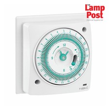 Greenbrook T100A-C 24 Hour Mechanical Socket Box Timer