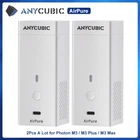 2Pcs ANYCUBIC AirPure Mini for LCD DLP 3D Printer Photon M3 /M3 Plus /M3 Max US