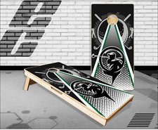 Golf Master Cornhole Boards Bean Bag Toss Game