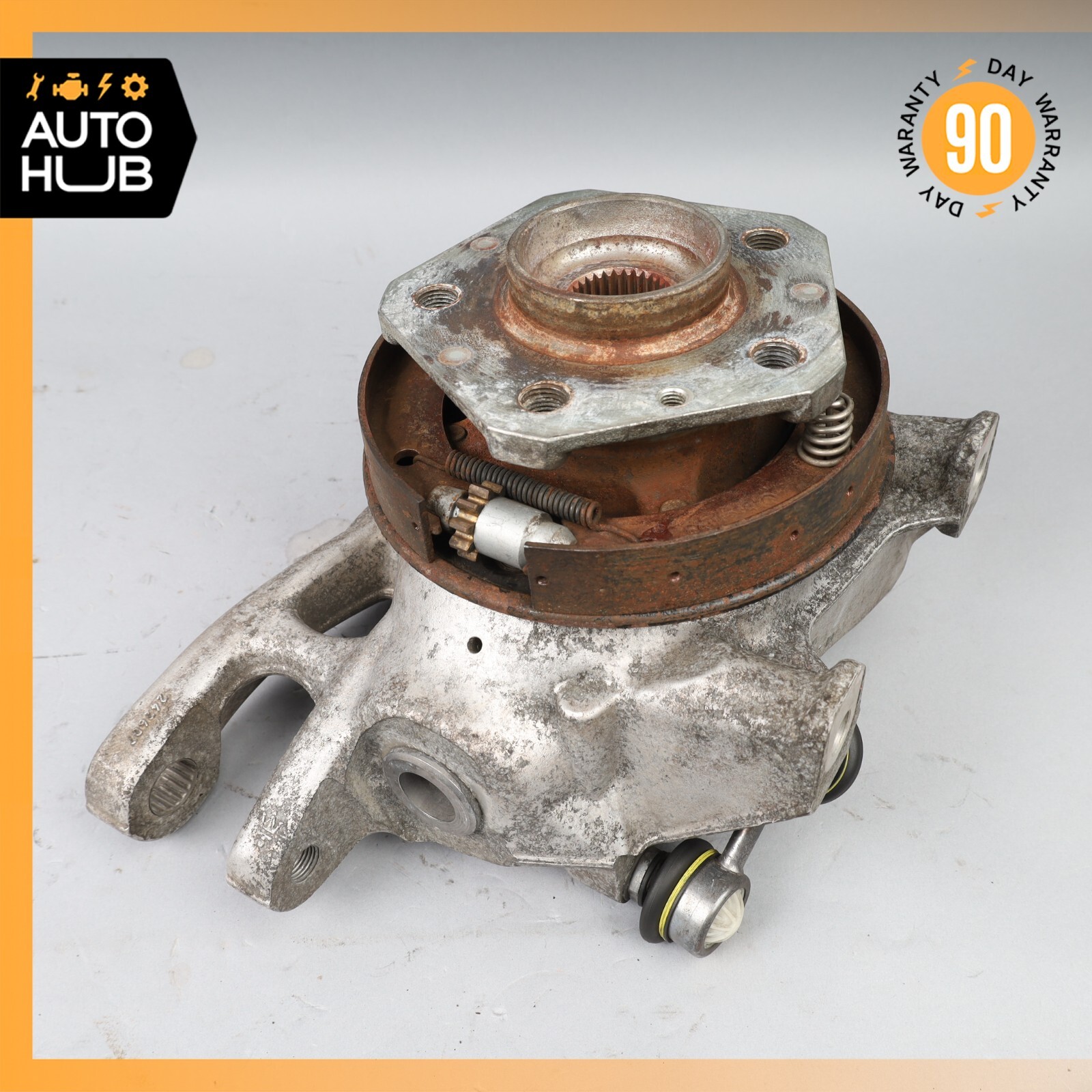 06-10 Maserati GranTurismo M145 Rear Right Side Spindle Knuckle Hub OEM