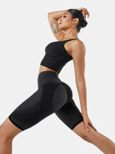 Fanka leggings Lift and Curve 9" Biker Shorts (Reversible Wear)