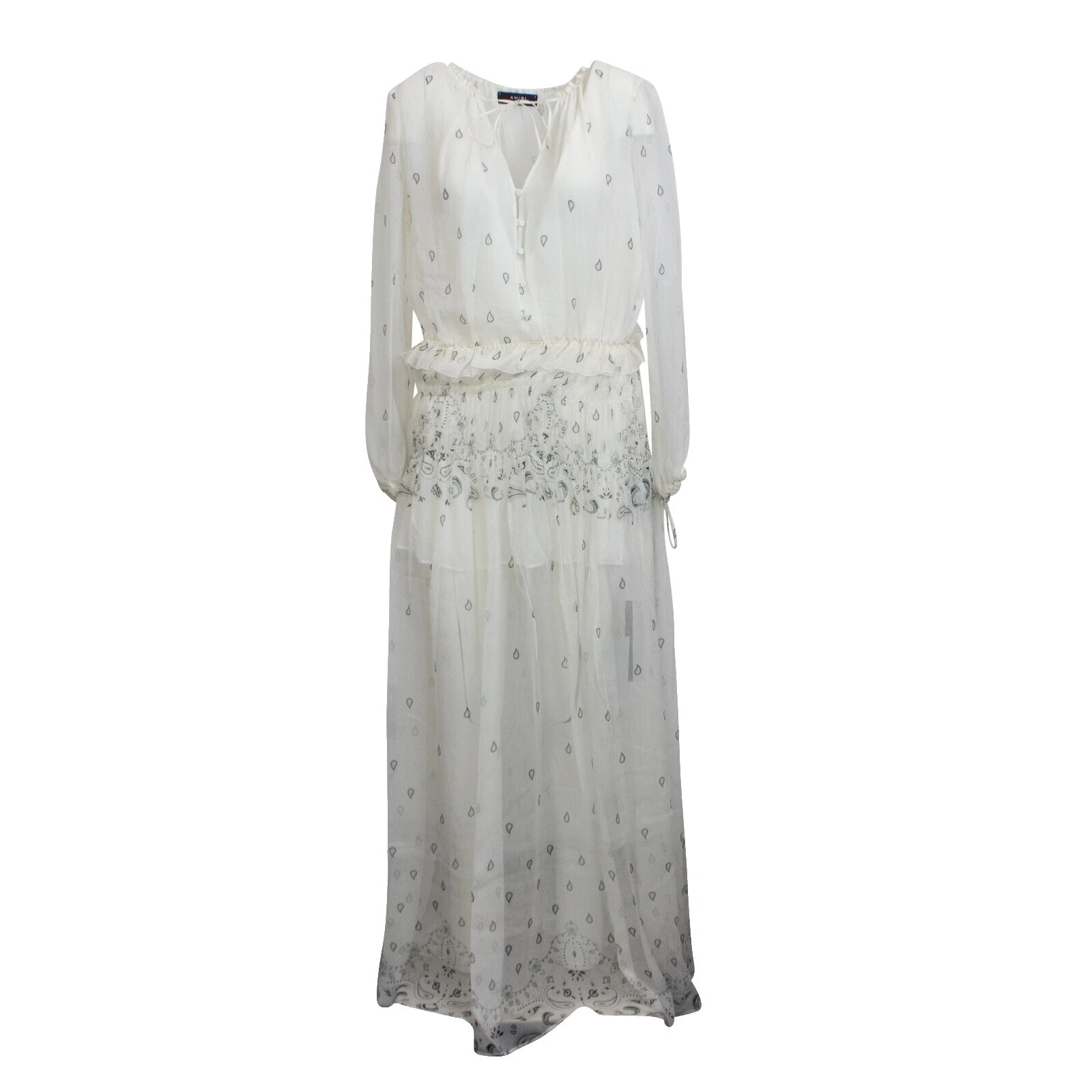 Maxi vestido de Paisley para mujer