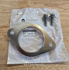 NEW 2019-2024 Ram 1500 DT 3.6, 5.7,  Exhaust Pipe Seal Gasket Repair Kit , OEM