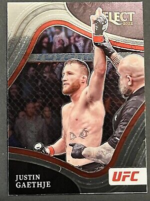 2022 Panini Select UFC Justin Gaethje #285 SP Octagonside 2022 Panini Select UFC Justin Gaethje #285 SP Octagonside