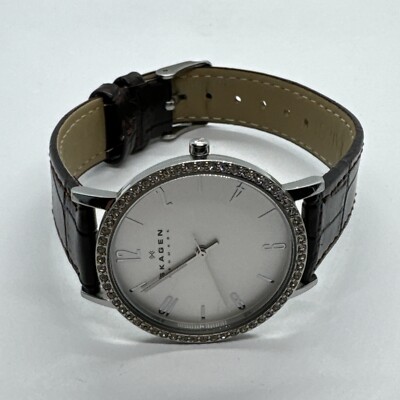 Skagen Denmark SKW2284 Women Brown Leather Analog Dial  display picture 1