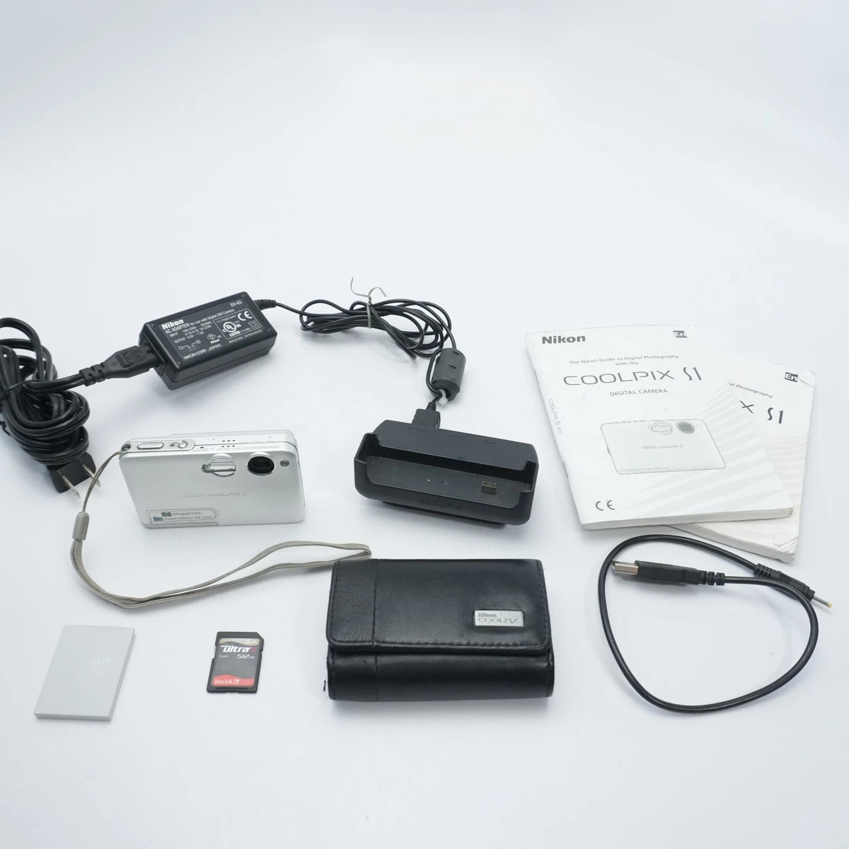 ★良品★ ニコン Nikon COOLPIX S1 3x バッテリー付属 同梱可 #yk2631 Amazon.com : Nikon Coolpix S1 5.1 MP Slim-Design Digital Camera
