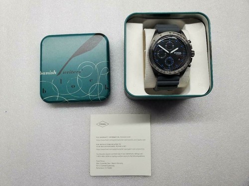 FOSSIL SPORT 54 CHRONOGRAPH DATE GRAY 