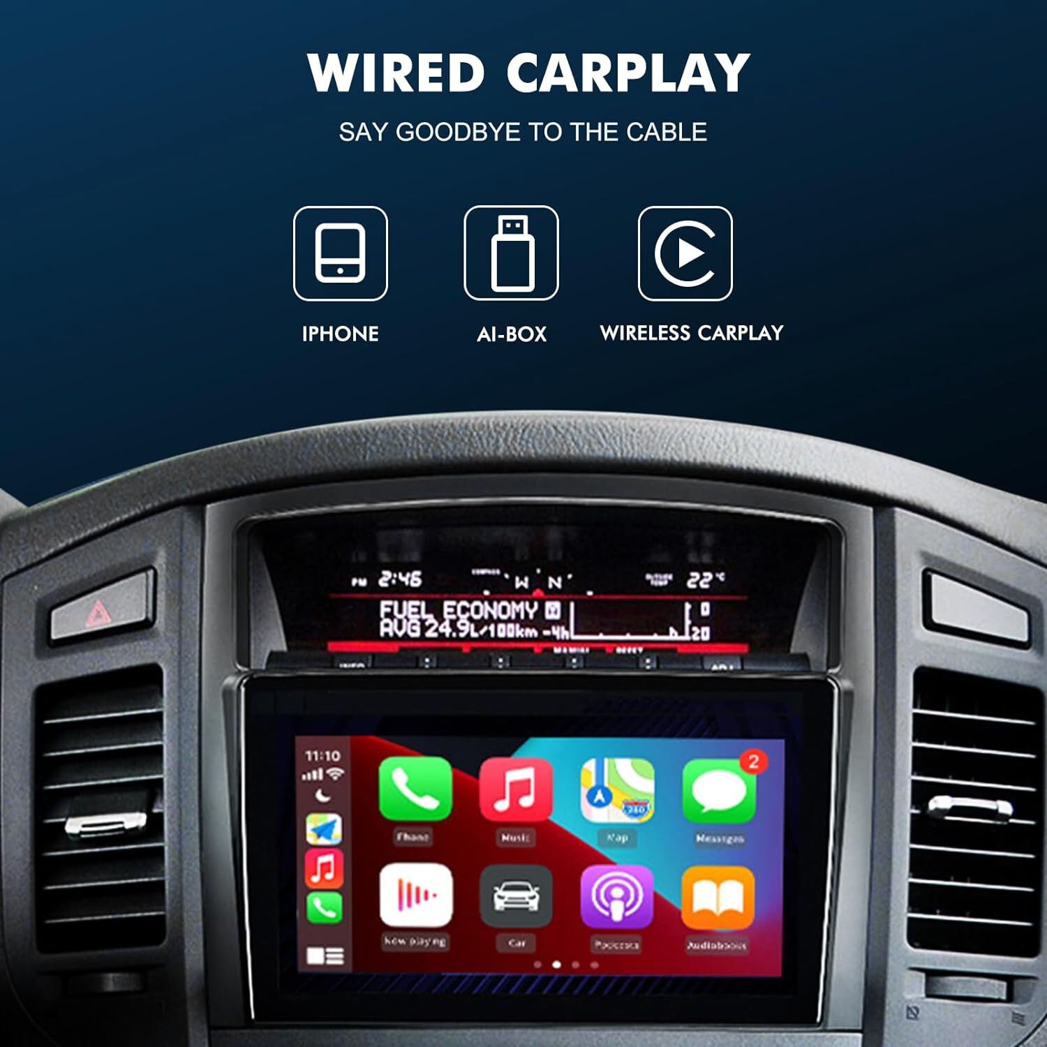 Adattatore Auto Bluetooth per iPhone | Sicurezza e Comfort Wireless - 4
