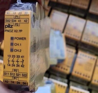 1PC PILZ PNOZ X2.7P 24-240VAC/DC 3n/o 1n/c safety relay 777306