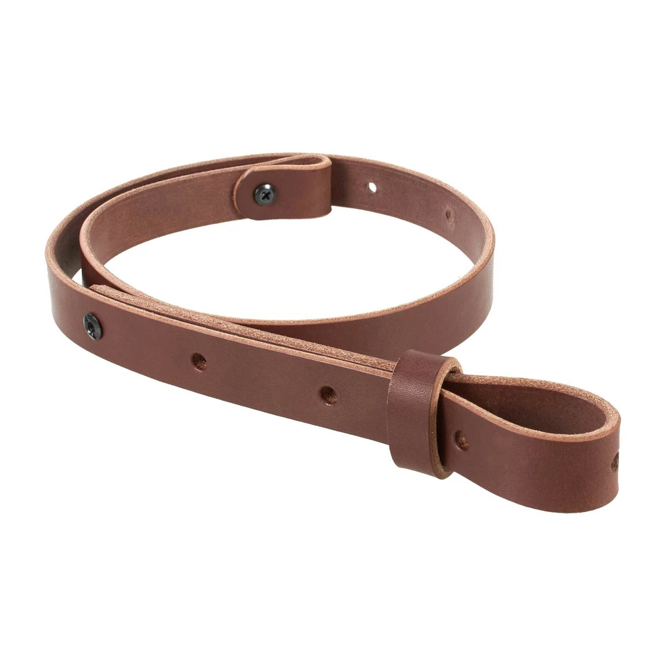 The Hunter -1" Wide Leather Rifle Sling, by Nohma Leather - Image 2 of 4