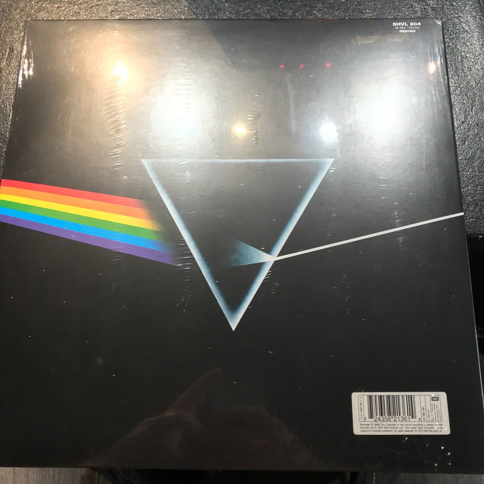 PINK FLOYD The Dark Side Of The Moon Harvest 30th Anniversary