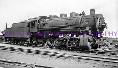 Atlantic Coast Line ACL 1215 0-8-0 RICHMOND VA vor 1952 NEU 5X8 FOTO
