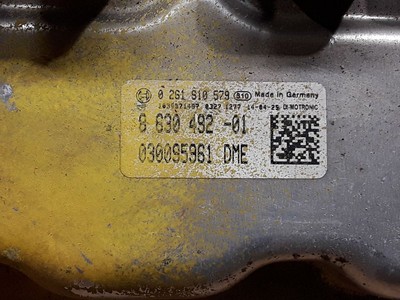 BMW 5 F10 F11 2014 8630492 Engine control unit module ECU AUT47155  