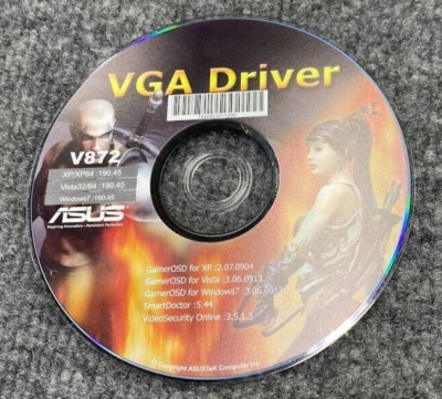 ASUS ATI Radeon VGA Driver CD V872 | eBay