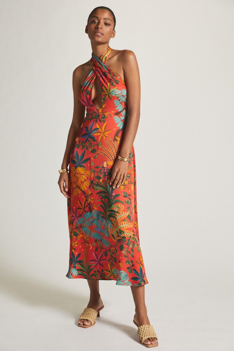 long sleeve silk maxi dress Shona Joy - La Lune Wrap - Fern Tulle_Maternity_Gown Mexican Caesar Dressing Recipe Size_Apparel:36 buttons on the cuff