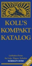 Kolls Kompaktkatalog Märklin 00/H0 2025 Joac...