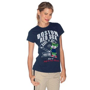 green red sox t shirt