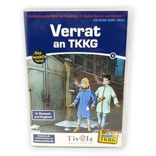 Verrat an TKKG PC CD ROM Detektiv Spiel Tivola Windows 95 98 ME XP MAC OS7.1