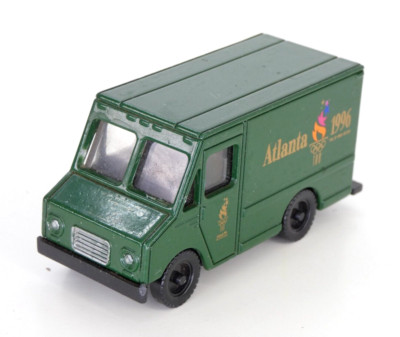 Ledo Atlanta 1996 Olympic Panel Van Toy Truck Vintage Diecast