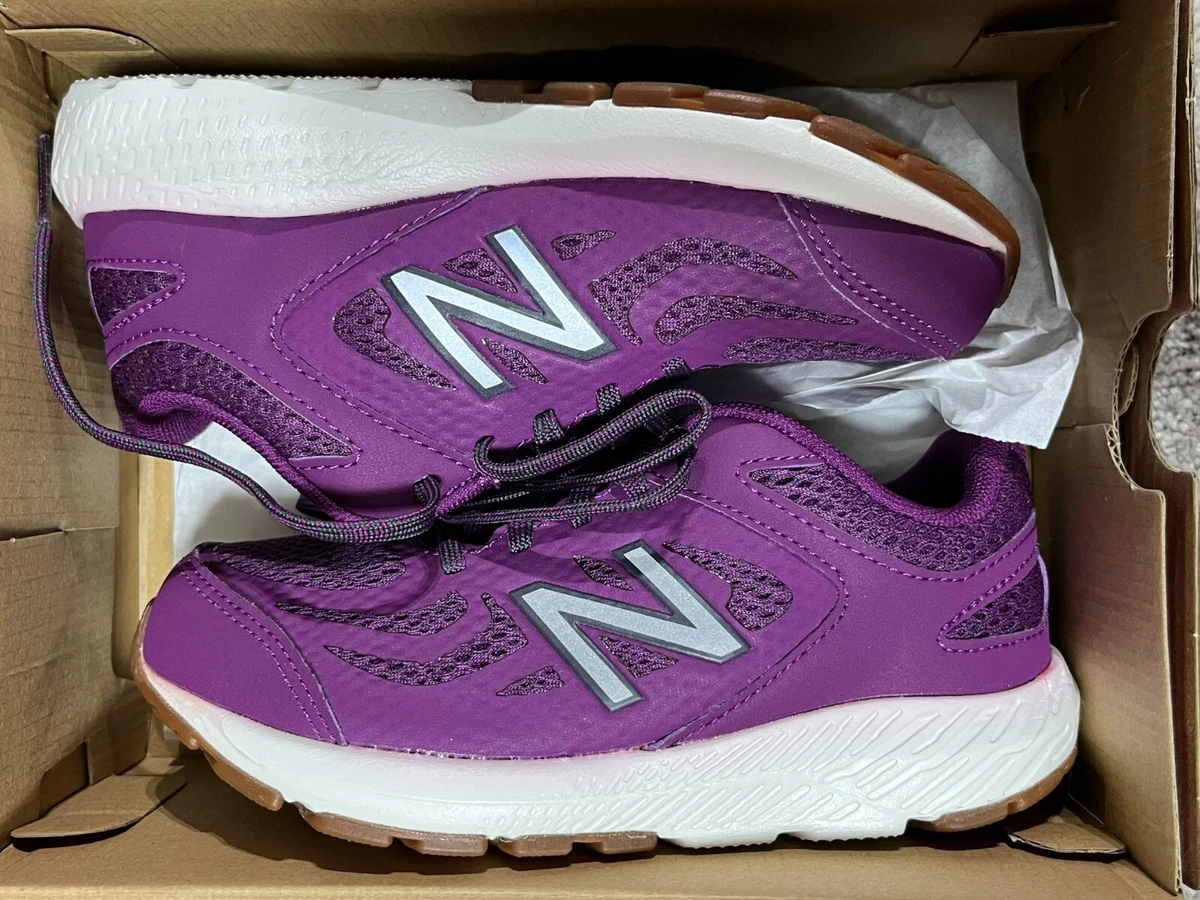 New Balance 519 Running Shoes KJ519IMY Sneakers Low Top Purple